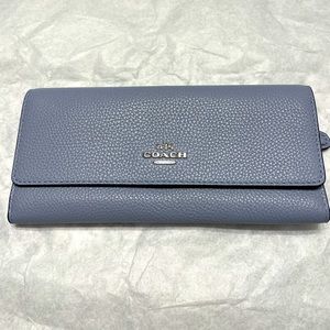 Coach snap wallet